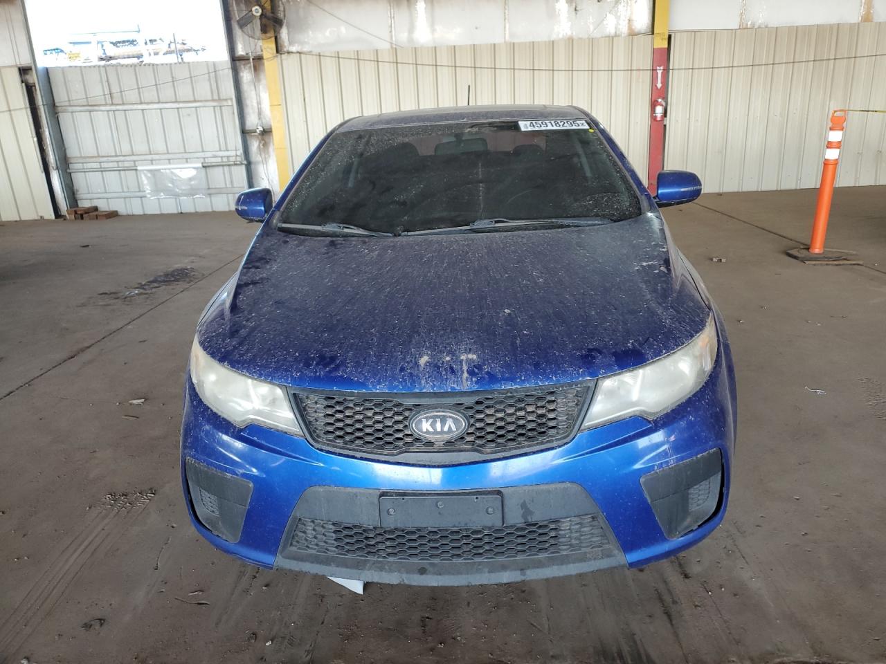 2013 KIA Forte VIN KNAFU6A20D5655007 Copart auction photo, mechanical / minor dent/scratches damage thumbnail 5