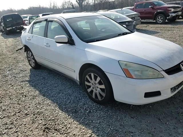 2007 Honda Accord VIN 1HGCM66447A052655 Copart auction photo, rear end damage thumbnail 11