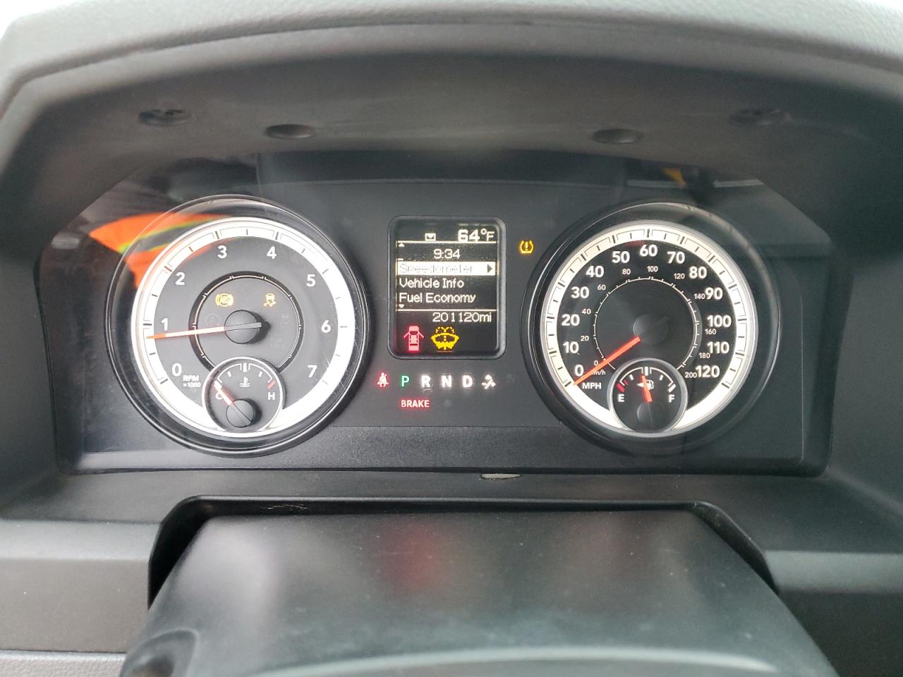 2015 RAM 1500 VIN 1C6RR6KG7FS542856 Copart auction photo, front end / hail damage thumbnail 9