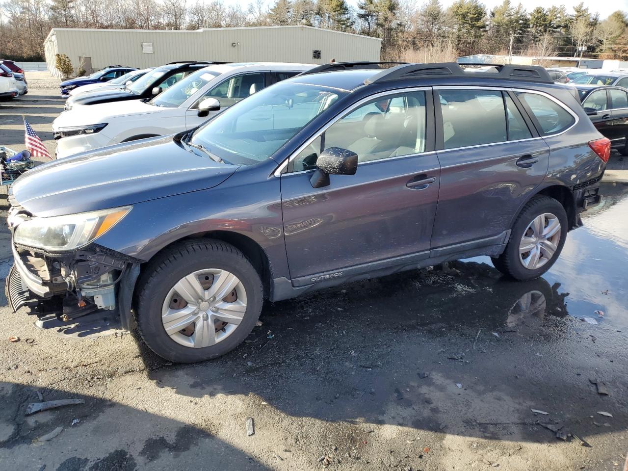 2015 Subaru Outback VIN 4S4BSAAC9F3248736
