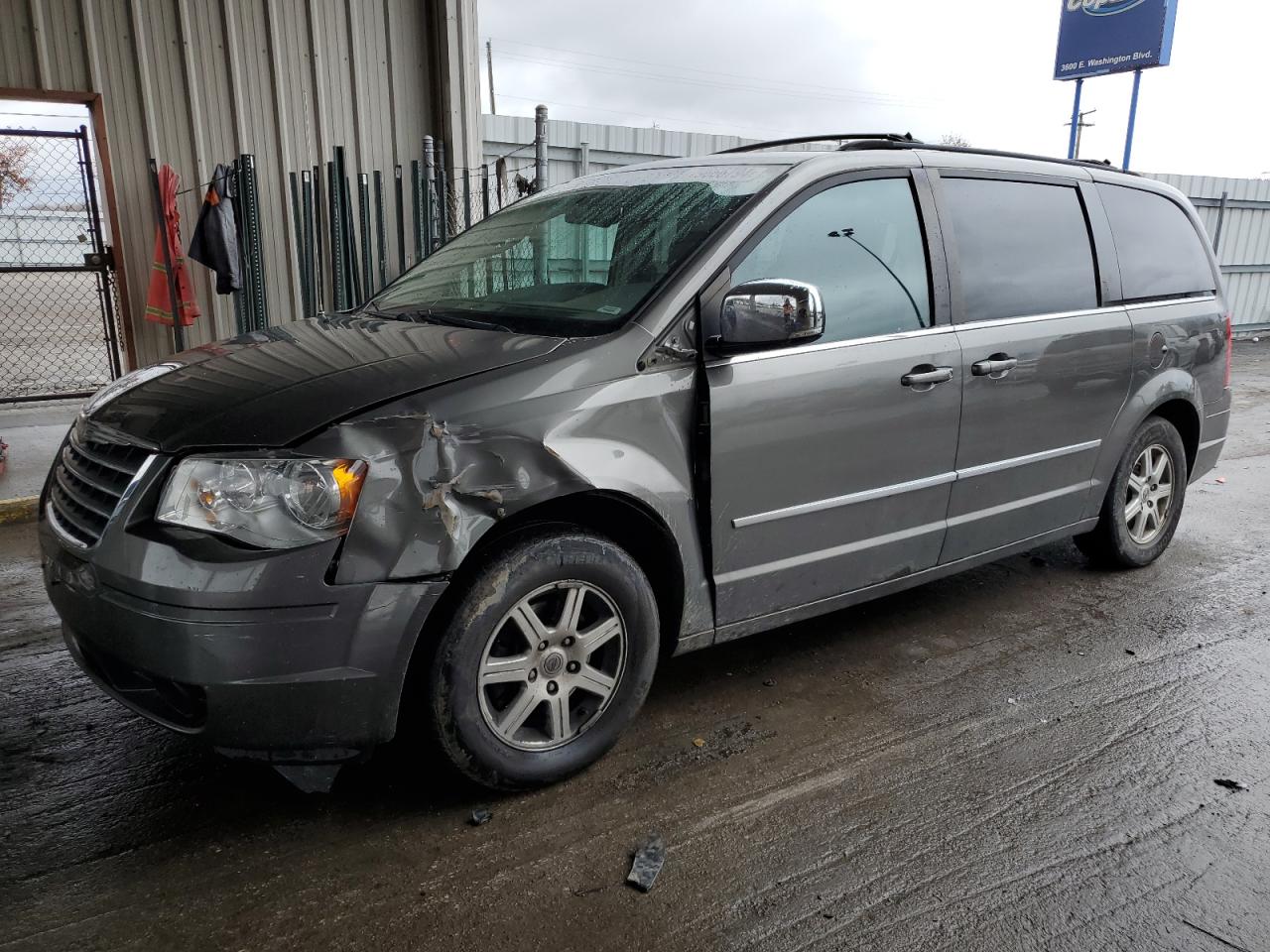 2010 Chrysler Town & Country VIN 2A4RR8DX0AR366822