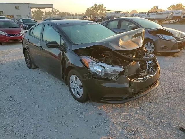 2014 KIA Forte VIN KNAFK4A6XE5149294 Copart auction photo, all over / mechanical damage thumbnail 10