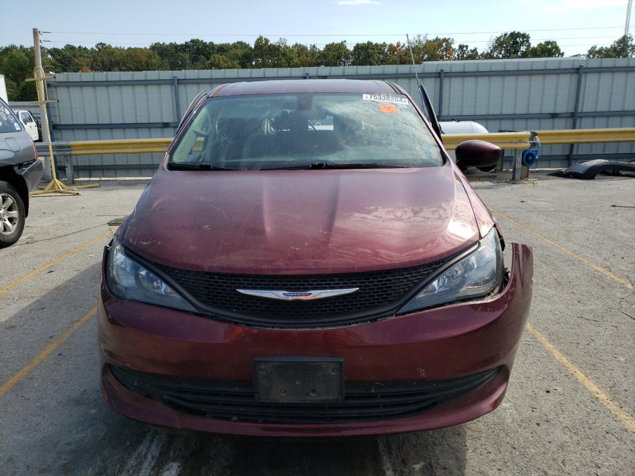 2018 Chrysler Pacifica VIN 2C4RC1AG0JR355807 Copart auction photo, rollover damage thumbnail 5