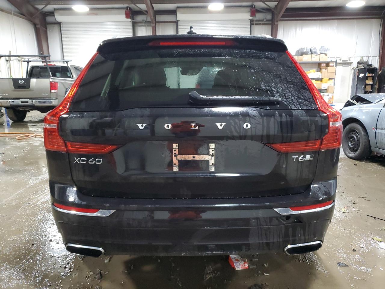 2019 Volvo XC60 VIN YV4A22RL3K1301167 Copart auction photo, undercarriage damage thumbnail 6