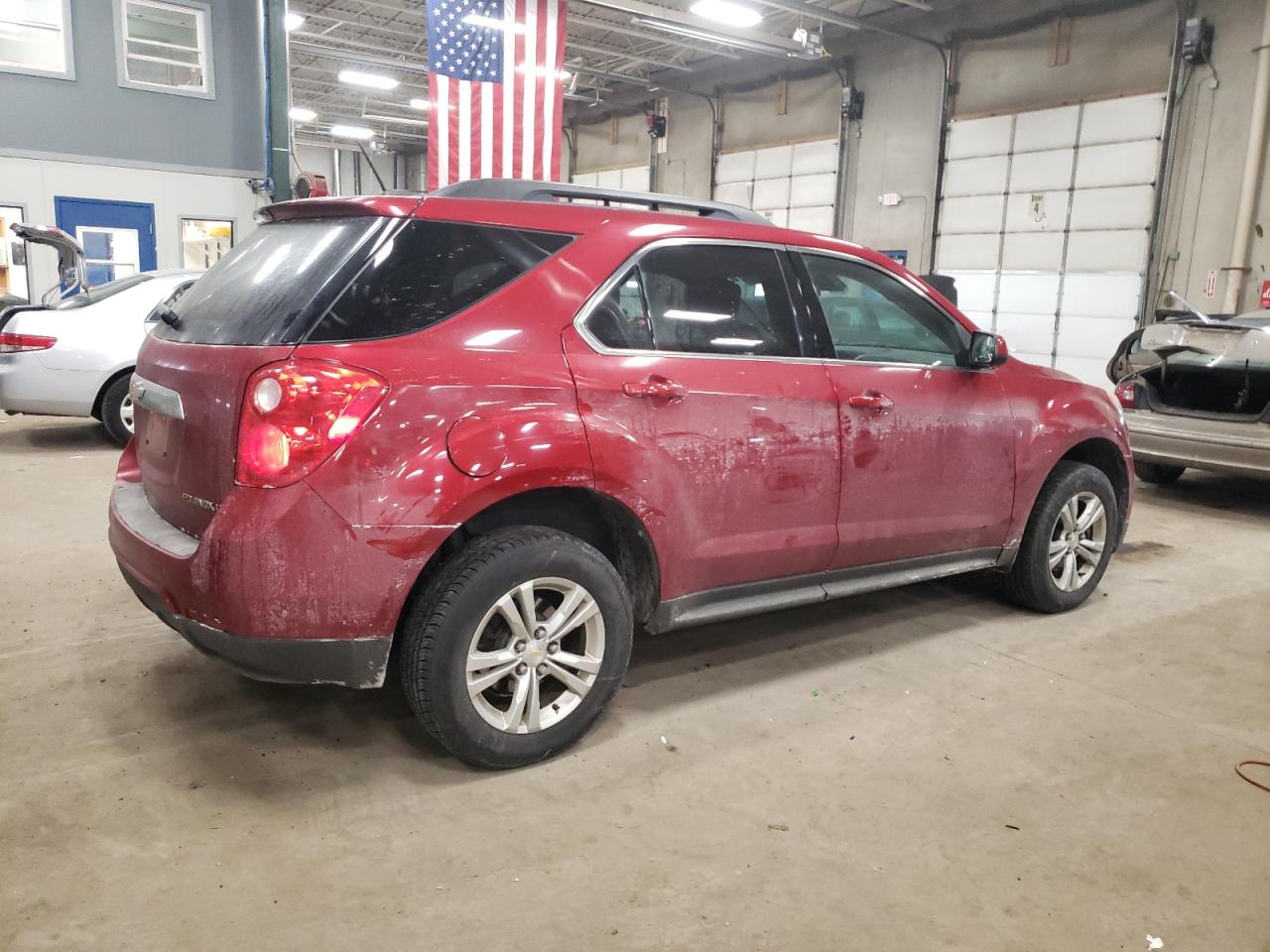 2015 Chevrolet Equinox VIN 1GNFLFEK1FZ109092 Copart auction photo, mechanical damage thumbnail 3