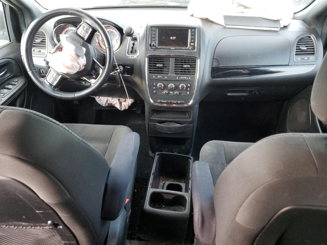 2018 Dodge Caravan VIN 2C4RDGBG3JR309824 Copart auction photo, front end damage thumbnail 8