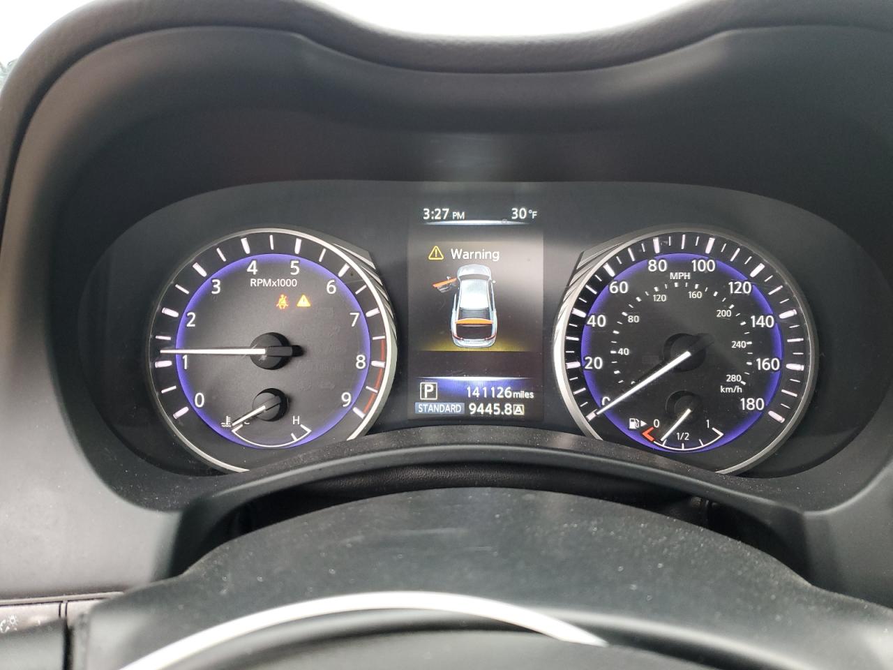 2015 Infiniti Q50 VIN JN1BV7AR8FM390446 Copart auction photo, vandalism / minor dent/scratches damage thumbnail 9