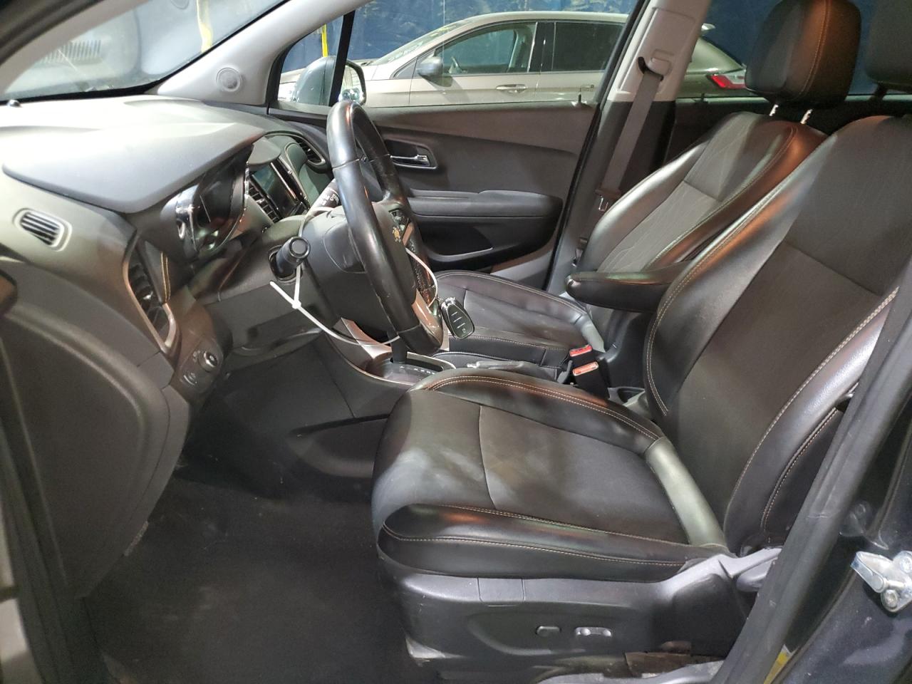 2019 Chevrolet Trax VIN 3GNCJLSB9KL350640 Copart auction photo, front end damage thumbnail 7