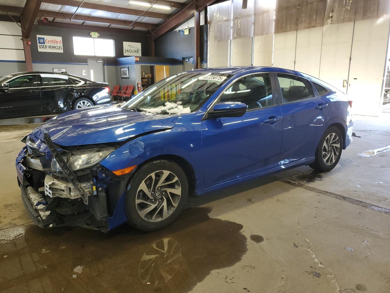 2017 Honda Civic VIN 2HGFC2F7XHH575524