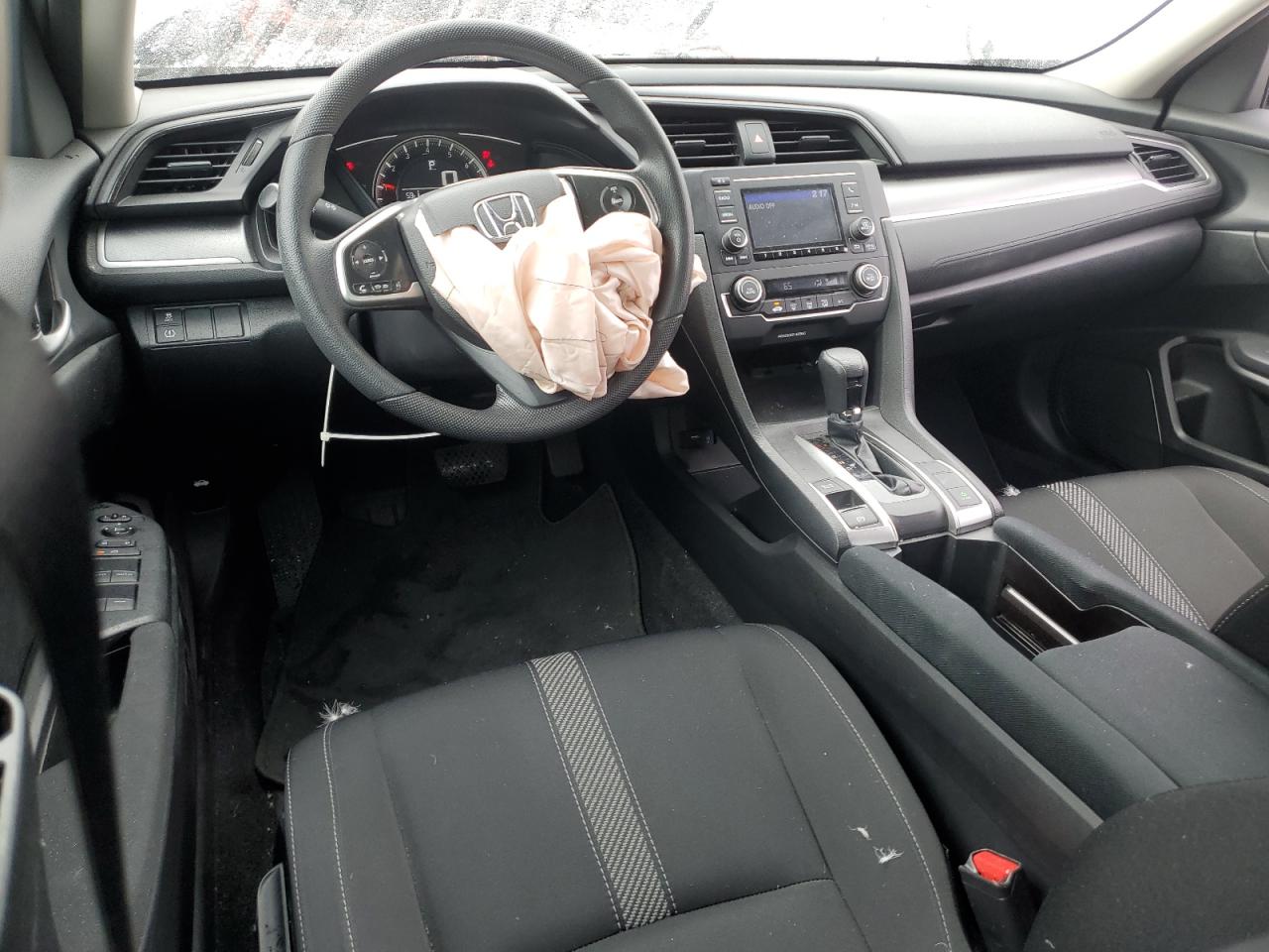2018 Honda Civic VIN 2HGFC2F53JH501561 Copart auction photo, front end / minor dent/scratches damage thumbnail 8