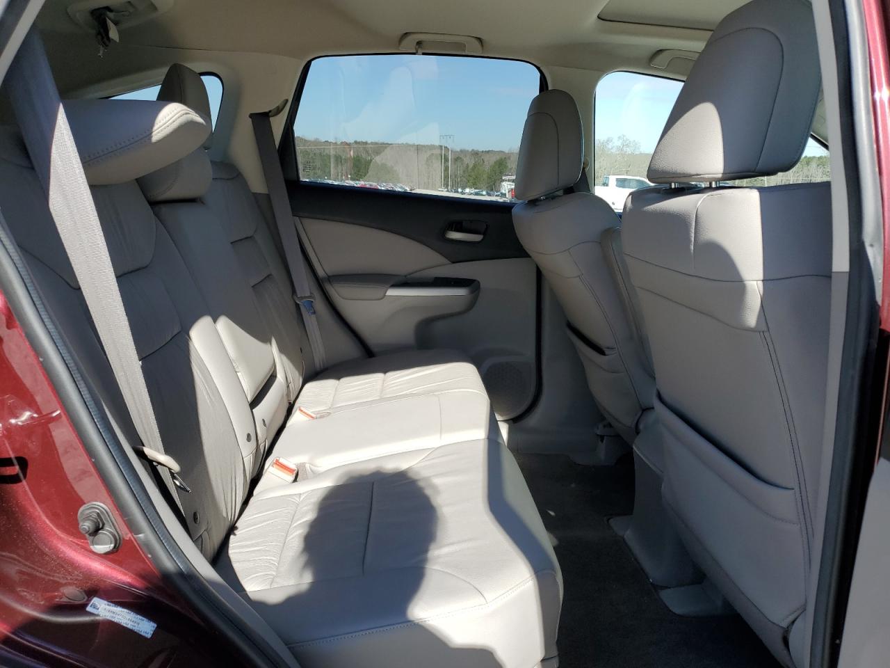 2013 Honda CR-V VIN 5J6RM3H70DL004515 Copart auction photo, front end / rear end damage thumbnail 11