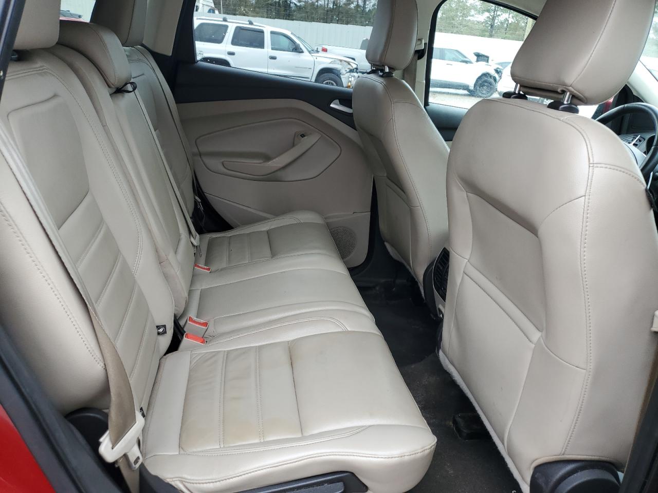 2018 Ford Escape VIN 1FMCU0HD8JUB04508 Copart auction photo, front end / side damage thumbnail 11