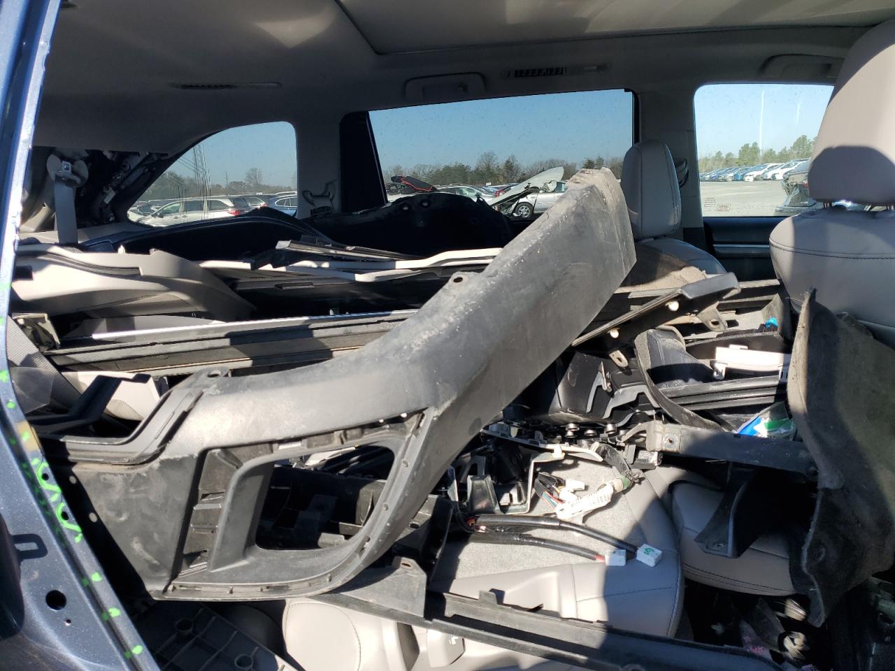 2017 Toyota Highlander VIN 5TDDZRFH7HS420730 Copart auction photo, rear end / side damage thumbnail 10
