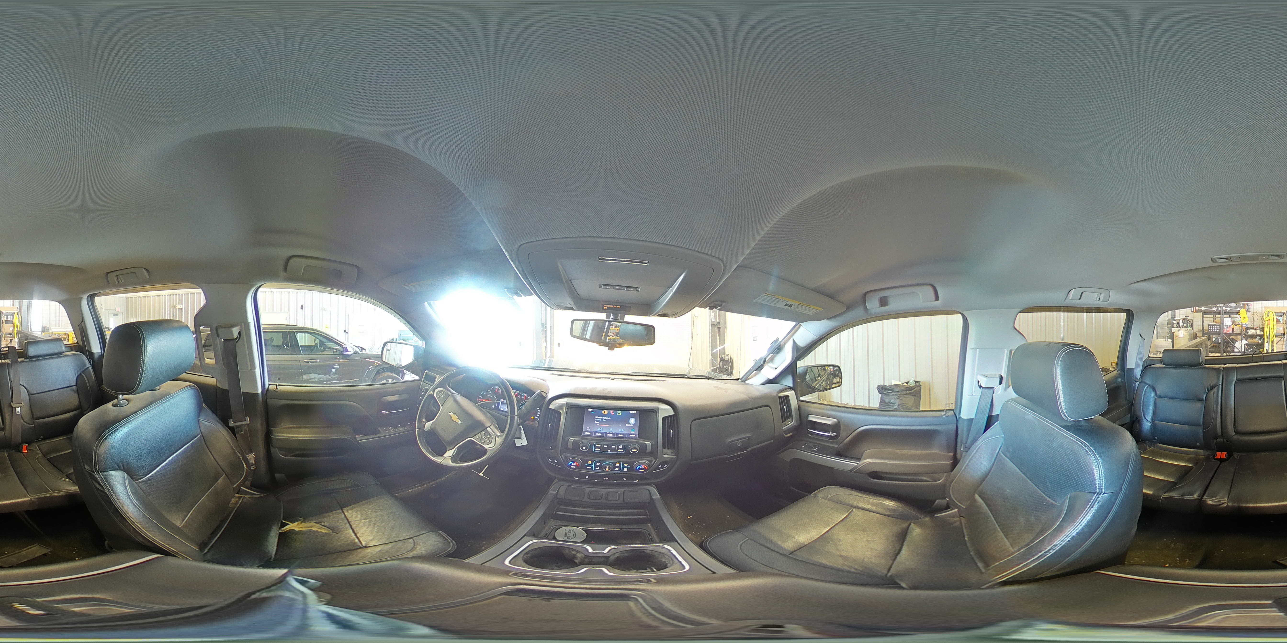 2014 Chevrolet Silverado VIN 3GCUKREC0EG306606 Copart auction photo, front end damage thumbnail 12