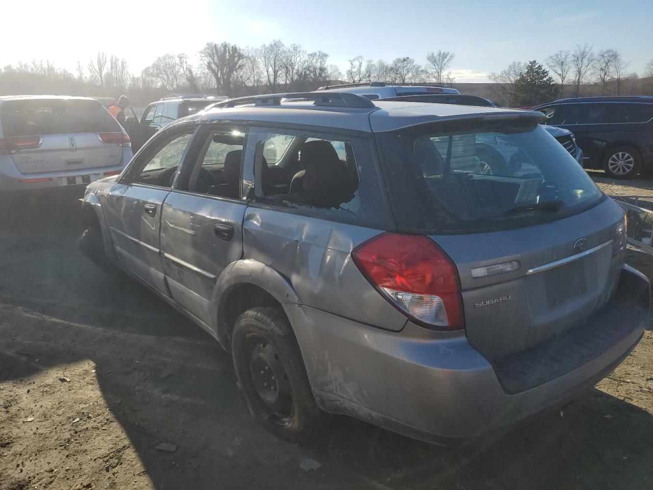 2008 Subaru Legacy VIN 4S4BP60C387366115 Copart auction photo, all over damage thumbnail 2