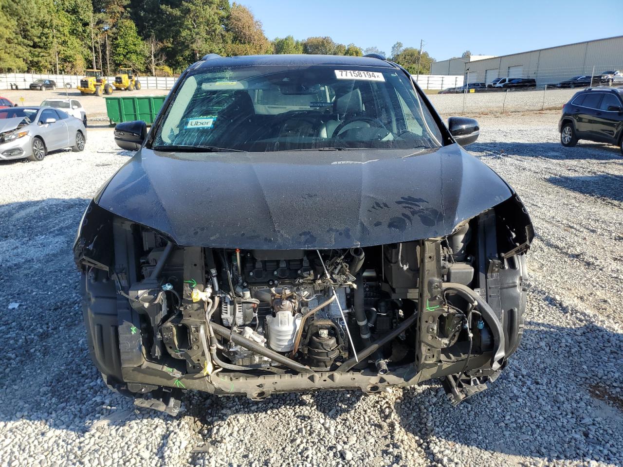 2022 Honda Pilot VIN 5FNYF5H28NB011695 Copart auction photo, front end damage thumbnail 5
