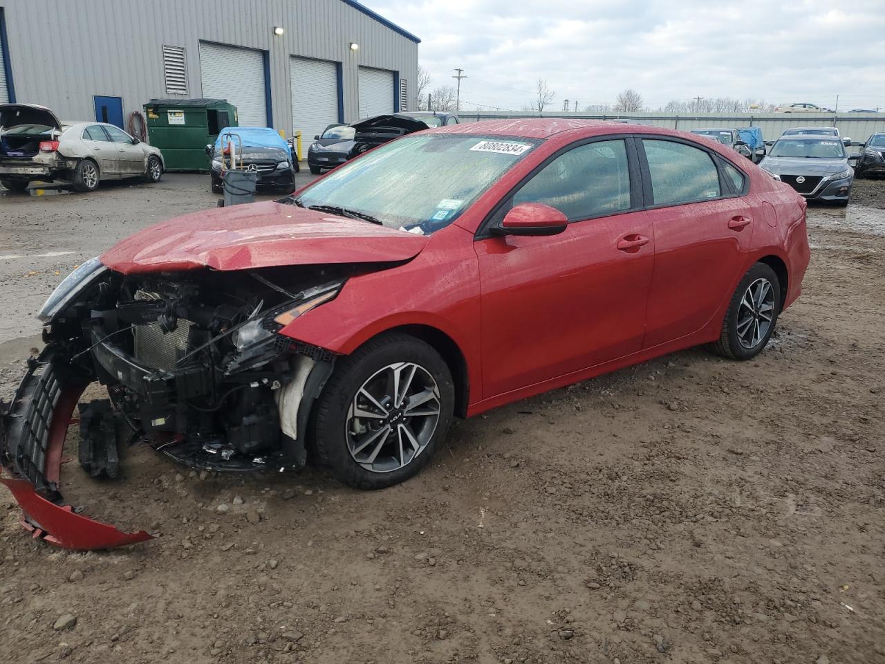2022 KIA Forte VIN 3KPF24AD9NE494810