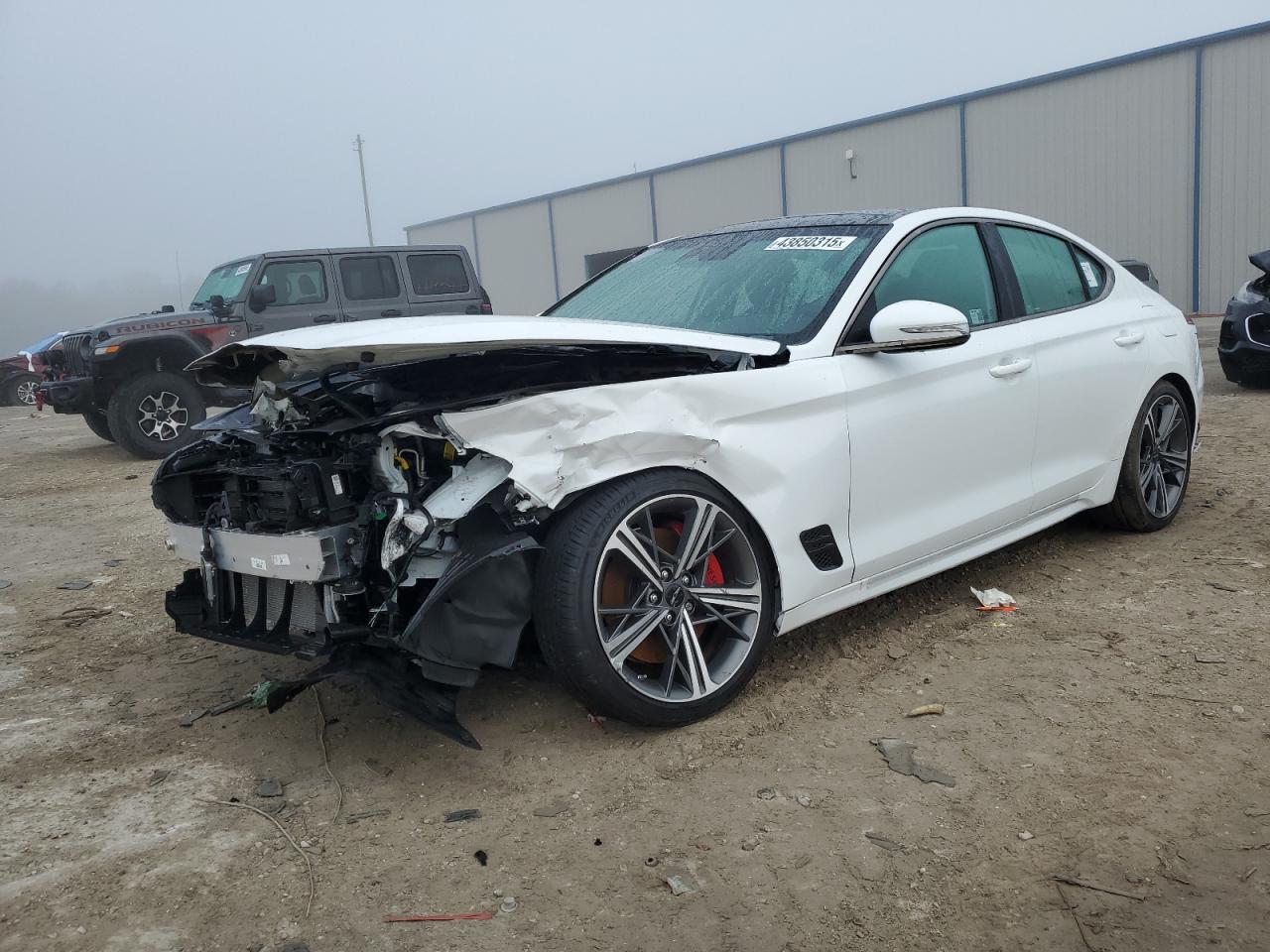 2024 Genesis G70 VIN KMTG34SC4RU136451 - Copart auction photo