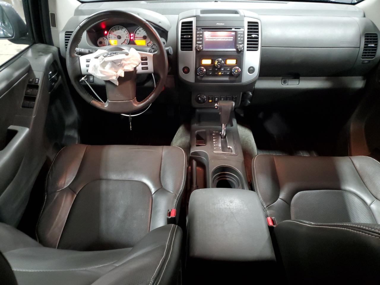 2016 Nissan Navara (Frontier) VIN 1N6AD0EV9GN758684 Copart auction photo, front end damage thumbnail 8