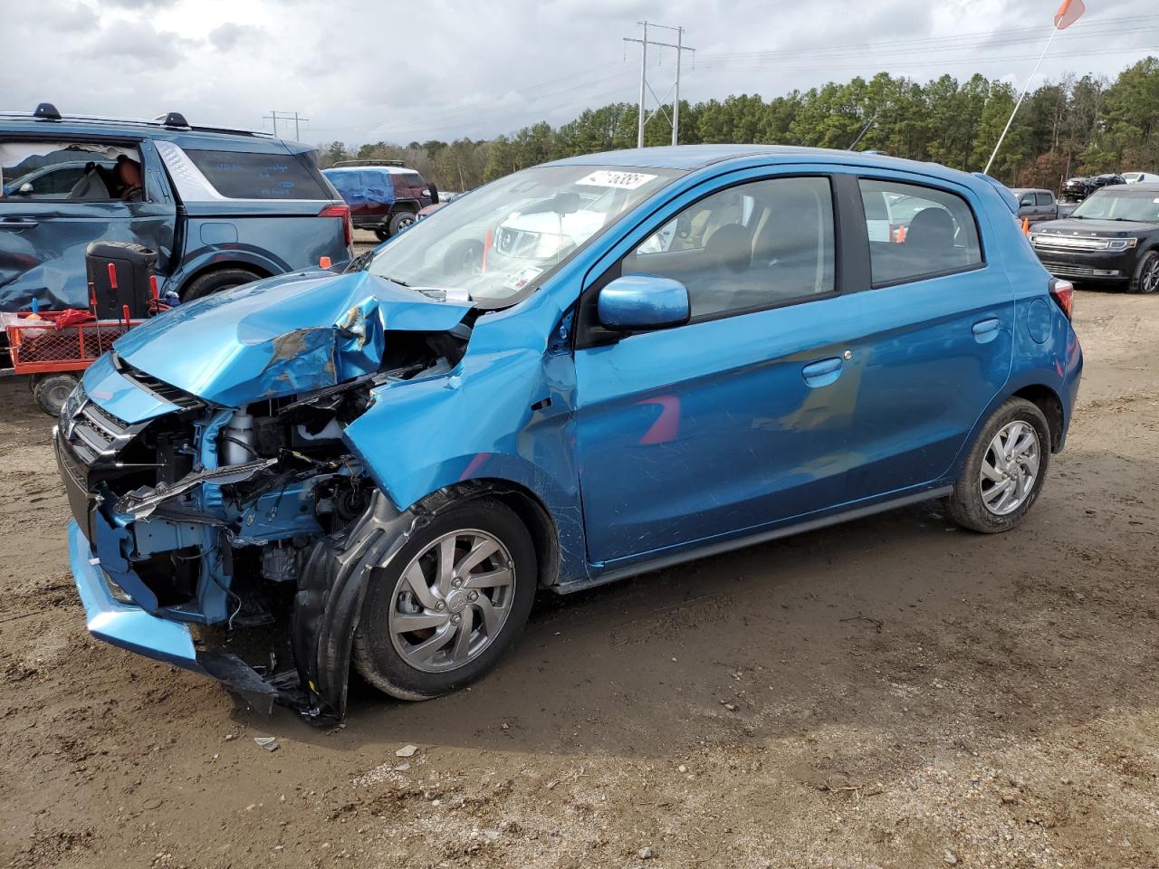 2024 Mitsubishi Mirage VIN ML32AUHJ3RH013806