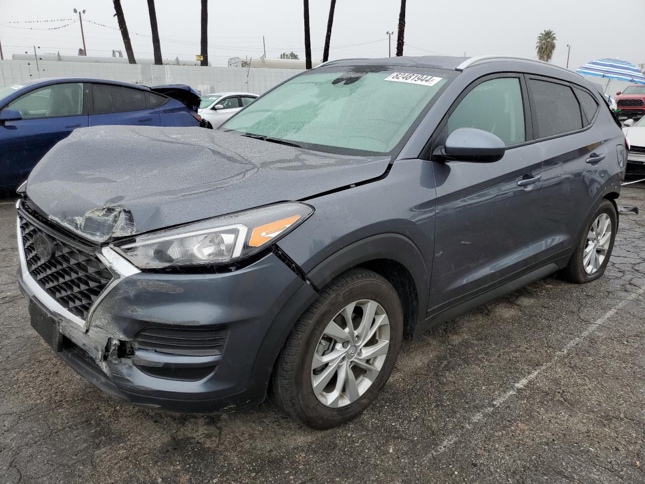 2021 Hyundai Tucson VIN KM8J33A44MU398399