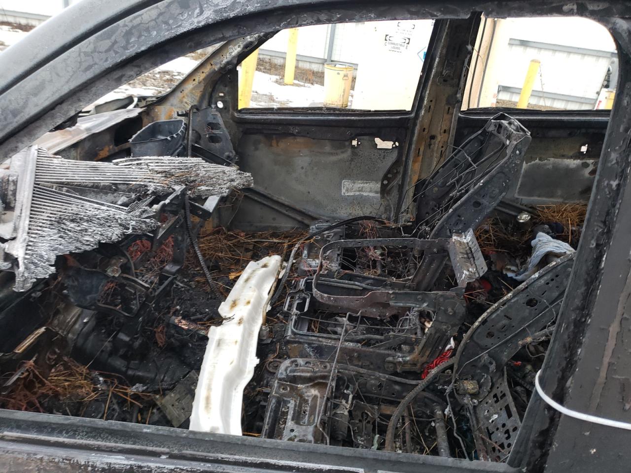 2010 Dodge RAM VIN 3D7UT2CL8AG130315 Copart auction photo, burn damage thumbnail 7