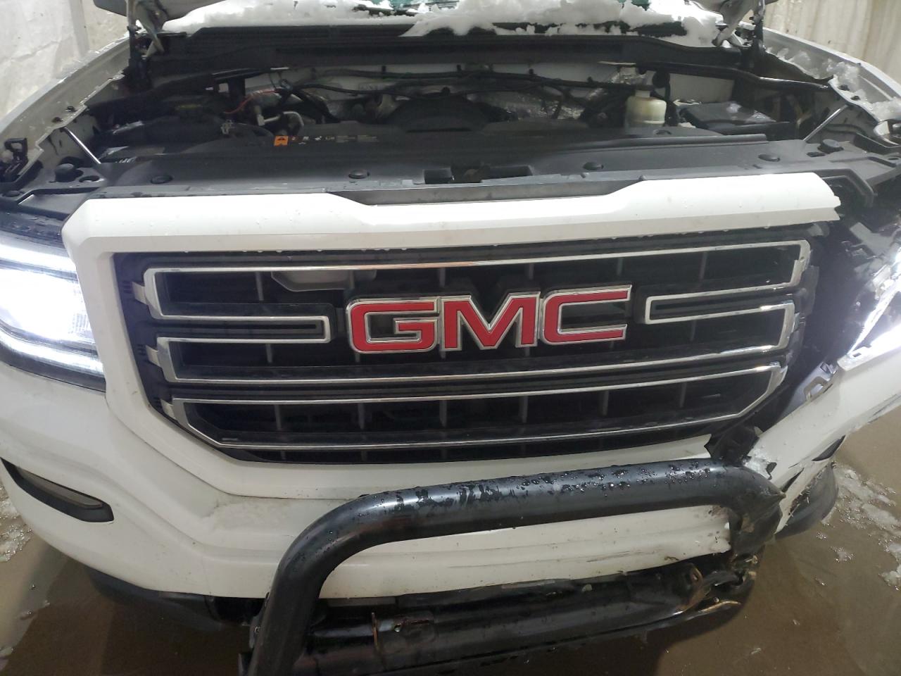 2017 GMC Sierra VIN 3GTU2MEC2HG145568 Copart auction photo, front end / minor dent/scratches damage thumbnail 11