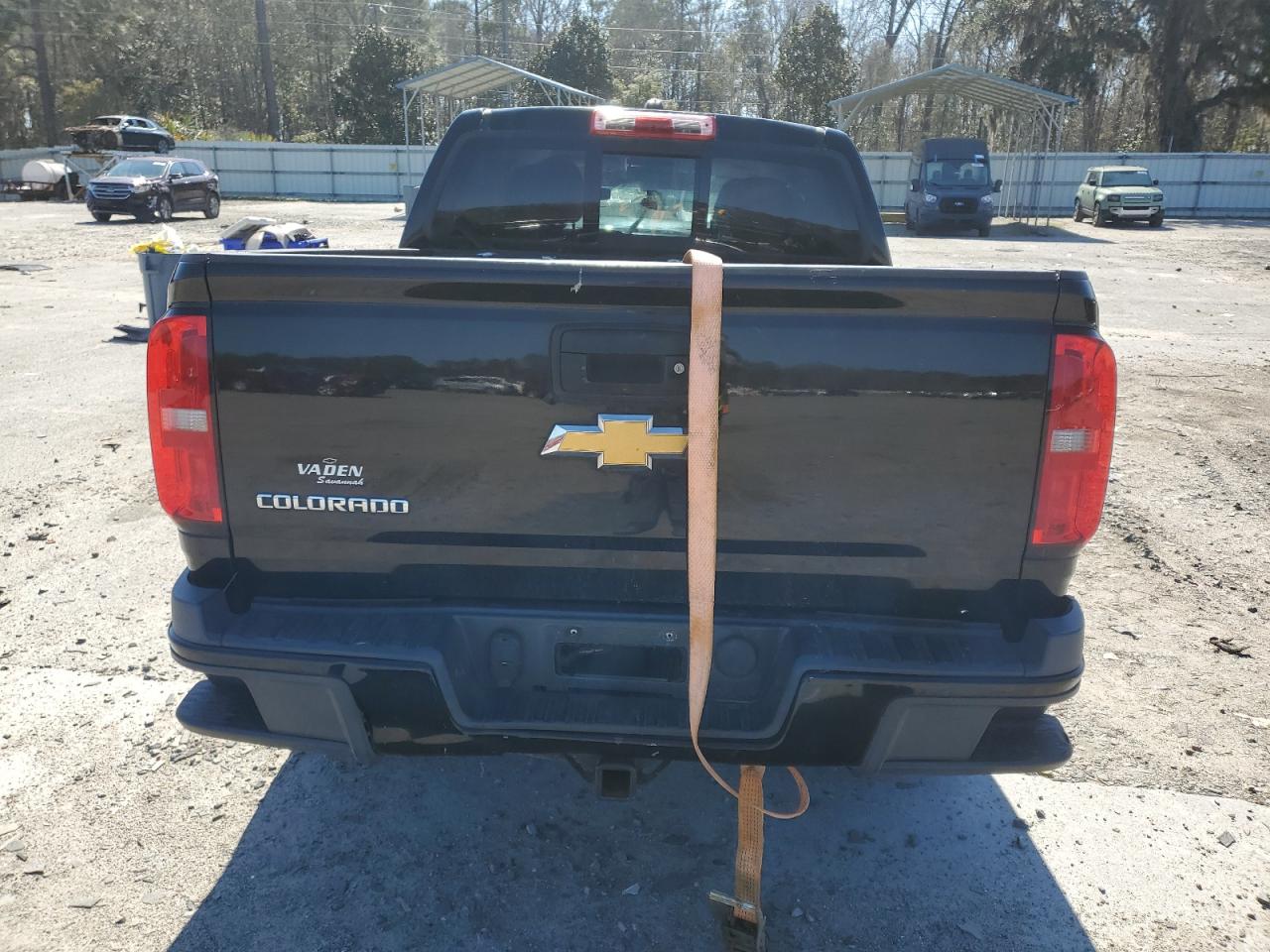 2016 Chevrolet Colorado VIN 1GCGSDE34G1111870 Copart auction photo, front end damage thumbnail 6