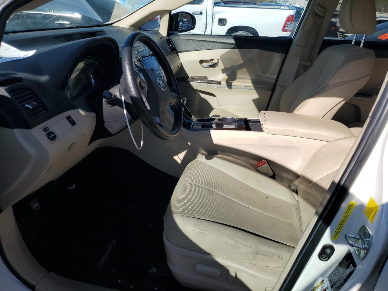 2010 Toyota Venza VIN 4T3ZA3BBXAU036456 Copart auction photo, side / front end damage thumbnail 7