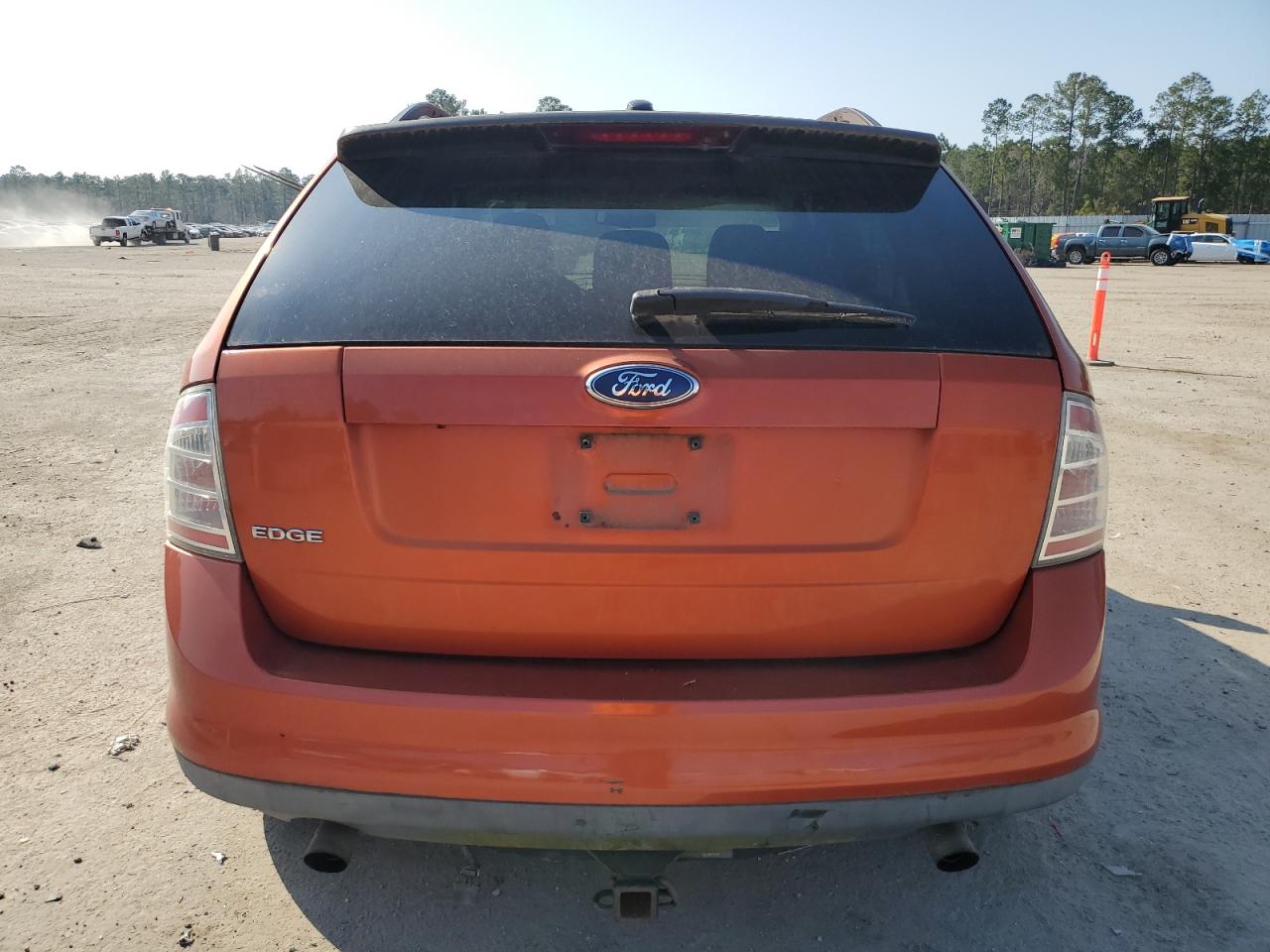 2007 Ford Edge VIN 2FMDK36CX7BB24523 Copart auction photo, front end damage thumbnail 6