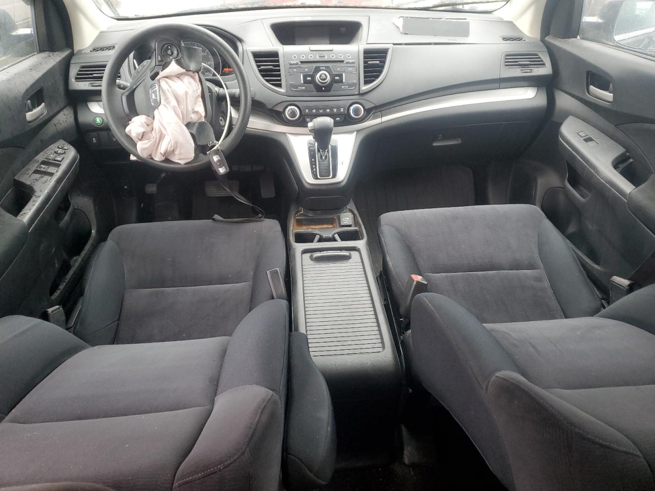 2014 Honda CR-V VIN 2HKRM4H34EH628879 Copart auction photo, front end damage thumbnail 8