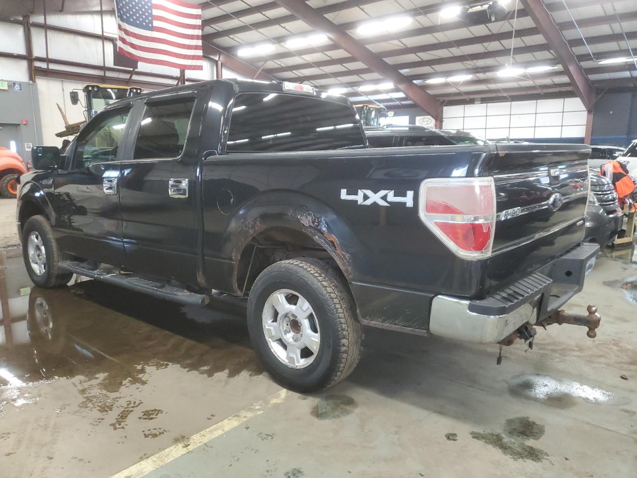 2012 Ford F-150 VIN 1FTFW1EF8CKD79530 Copart auction photo, rear end / minor dent/scratches damage thumbnail 2