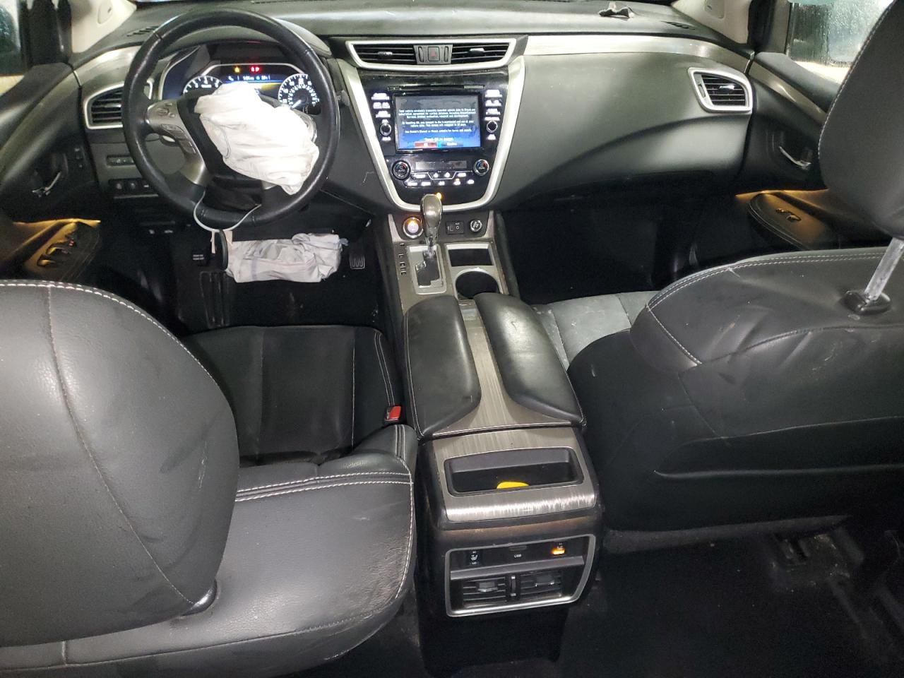 2018 Nissan Murano VIN 5N1AZ2MH4JN192089 Copart auction photo, front end / mechanical damage thumbnail 8