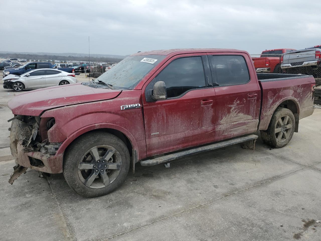 2017 Ford F-150 VIN 1FTEW1CG2HFB09894