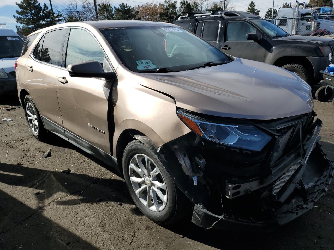 2019 Chevrolet Equinox VIN 2GNAXJEV9K6273160 Copart auction photo, front end damage thumbnail 4