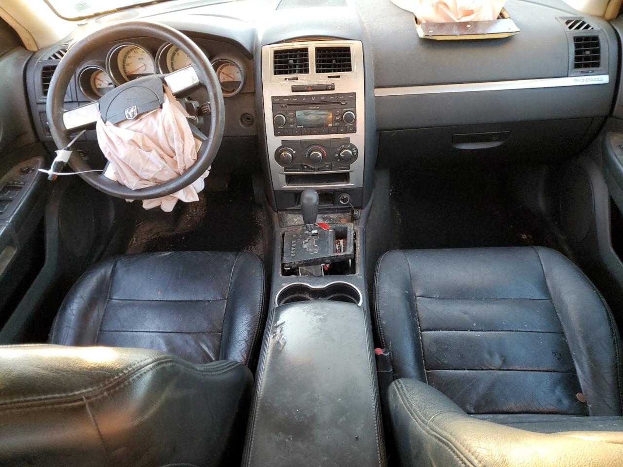 2008 Dodge Charger VIN 2B3KA43G18H266917 Copart auction photo, front end / minor dent/scratches damage thumbnail 8