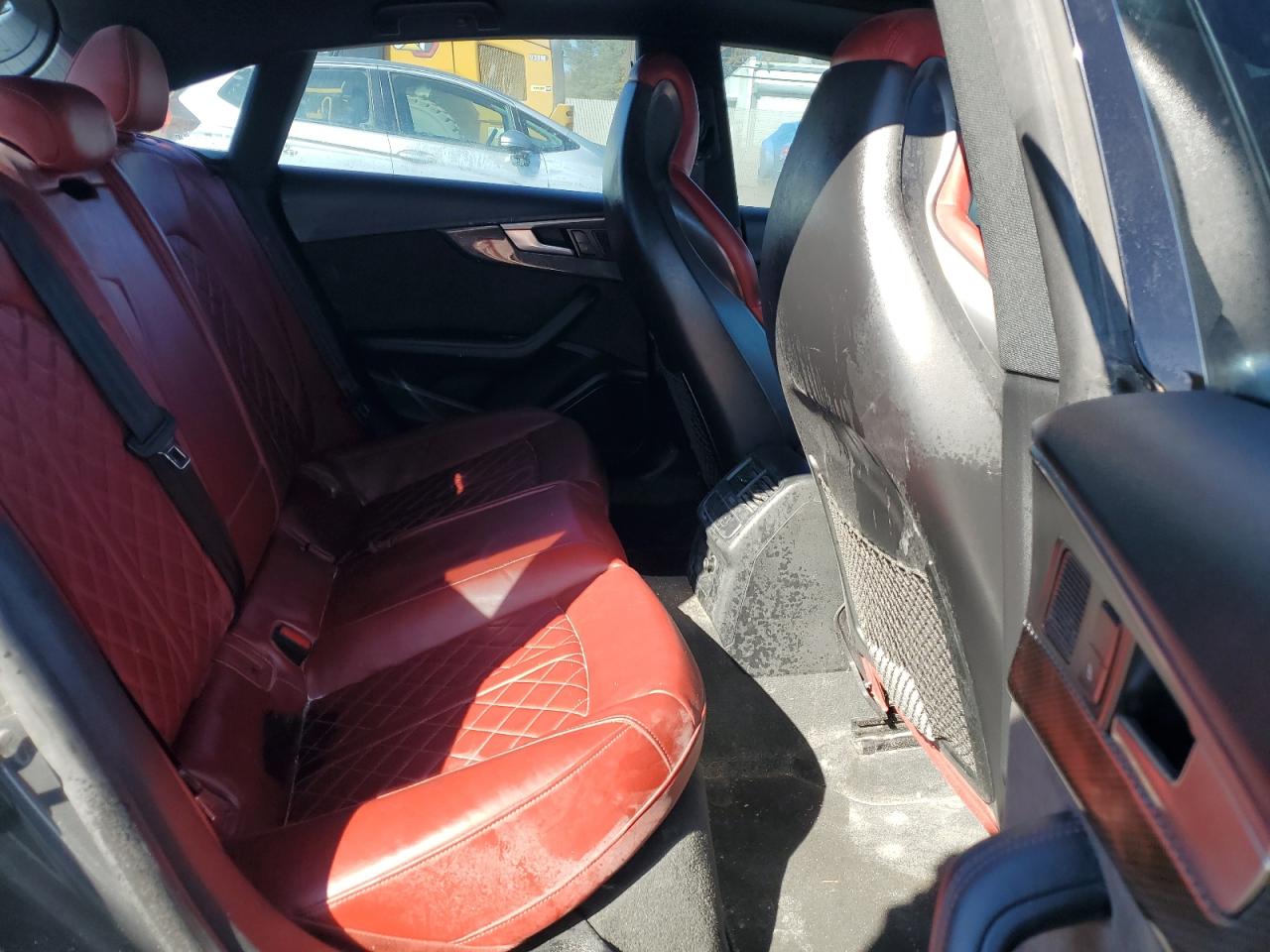 2018 Audi RS5 VIN WAUB4CF51JA041926 Copart auction photo, normal wear damage thumbnail 10
