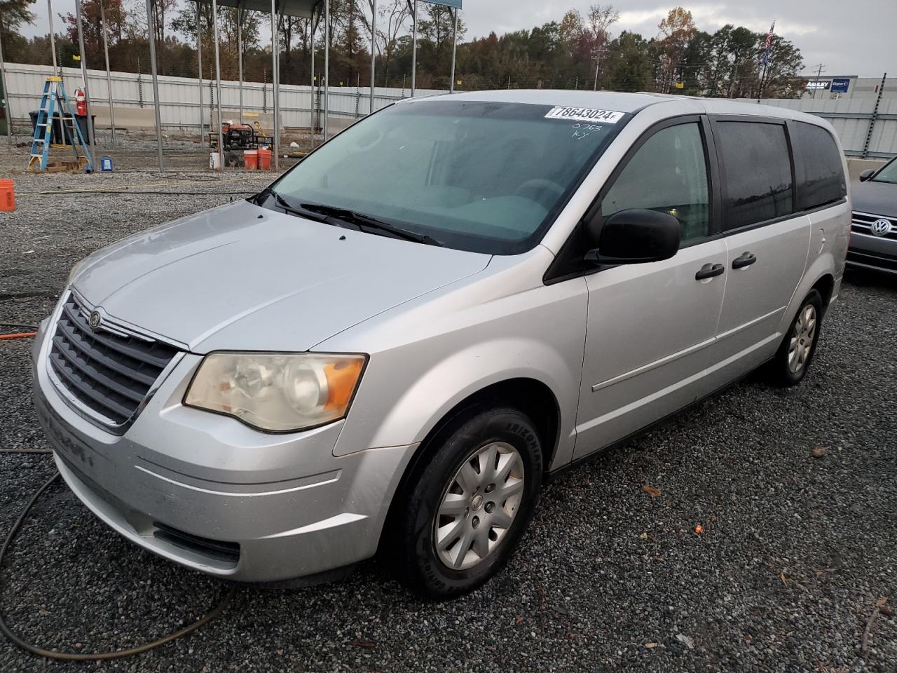 2008 Chrysler Town & Country VIN 2A8HR44H38R773071