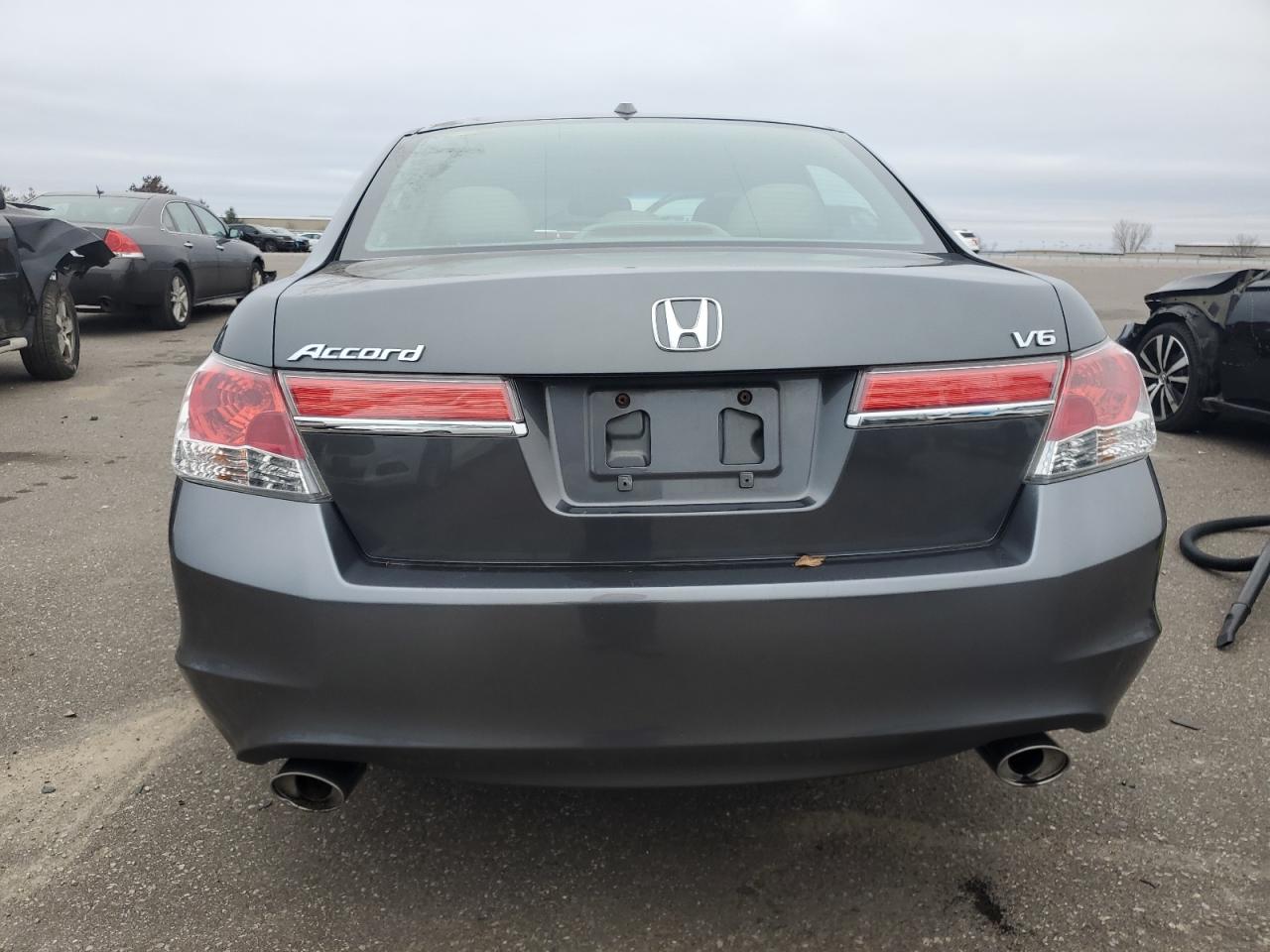 2012 Honda Accord VIN 1HGCP3F86CA020616 Copart auction photo, front end damage thumbnail 6