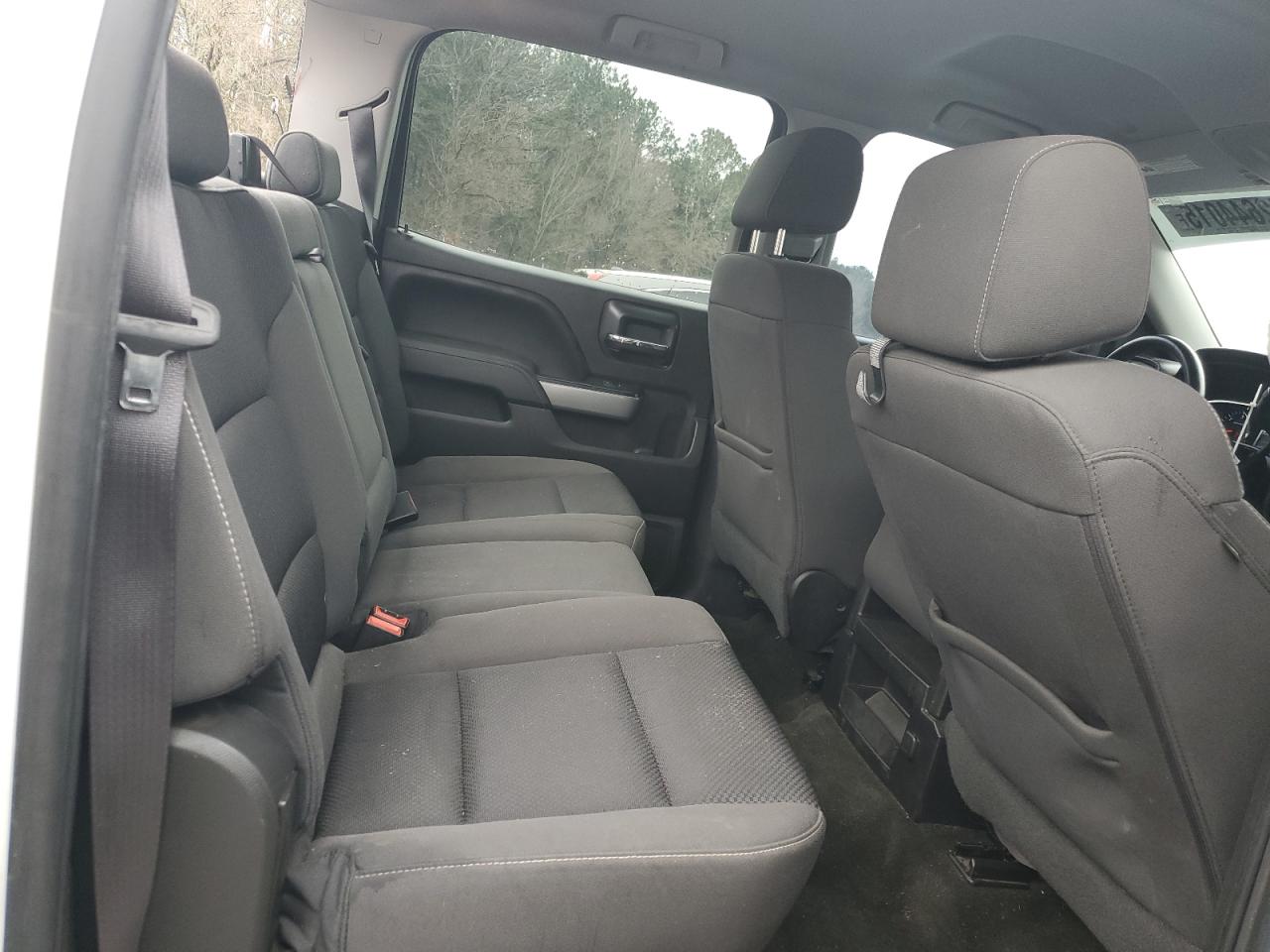 2016 Chevrolet Silverado VIN 3GCUKREC6GG132656 Copart auction photo, all over damage thumbnail 10