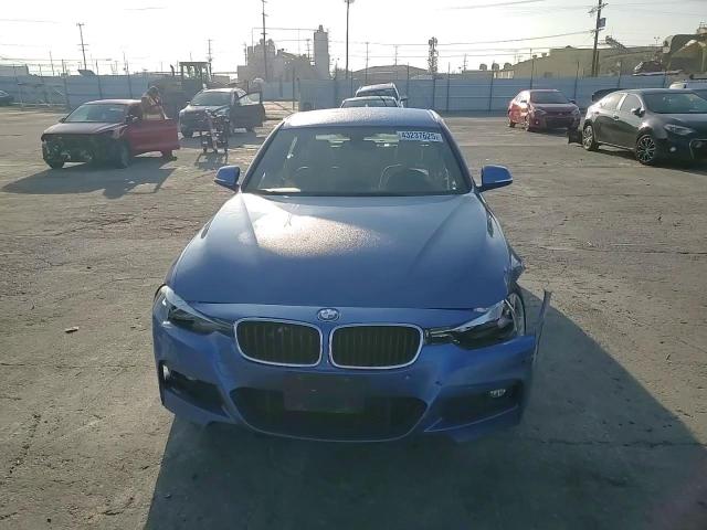 2016 BMW 3er VIN WBA8E5C50GK388528 Copart auction photo, all over damage thumbnail 11