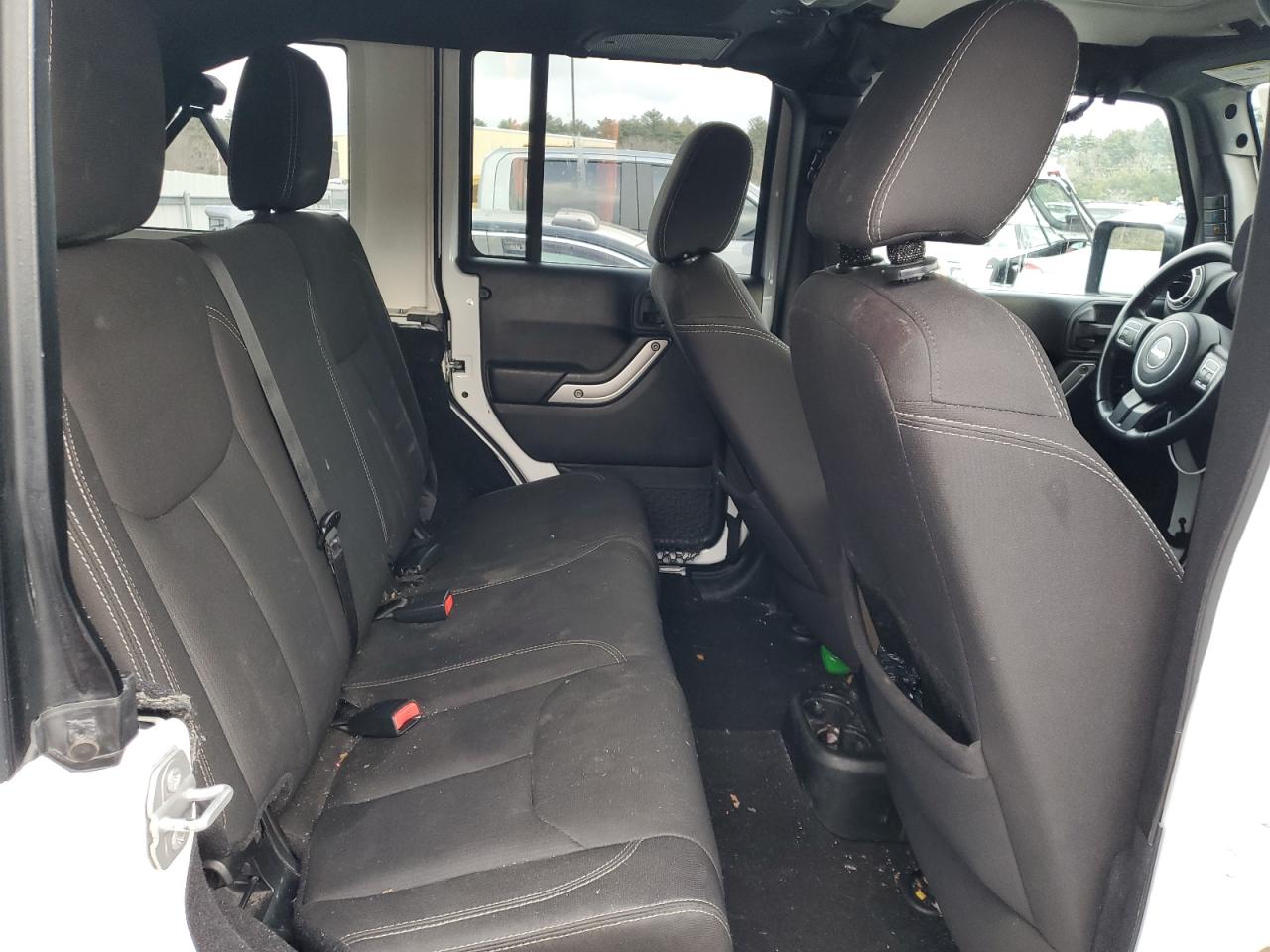 2016 Jeep Wrangler VIN 1C4BJWEG8GL288311 Copart auction photo, front end / side damage thumbnail 10
