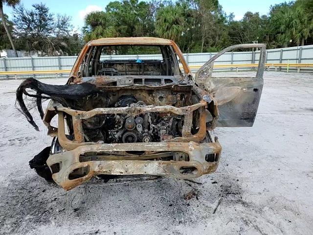 2021 RAM 1500 VIN 1C6SRFFTXMN765462 Copart auction photo, burn damage thumbnail 10