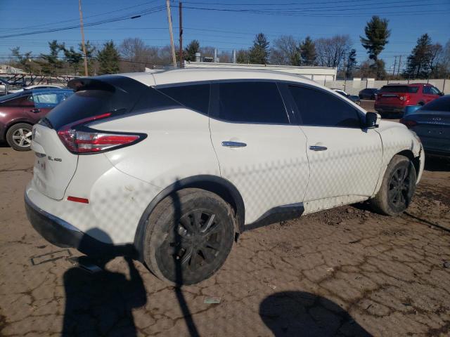 2015 Nissan Murano VIN 5N1AZ2MHXFN227998 Copart auction photo, front end / side damage thumbnail 3