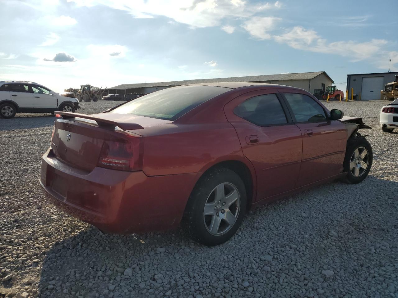 2006 Dodge Charger VIN 2B3KA43G26H311215 Copart auction photo, front end / undercarriage damage thumbnail 3
