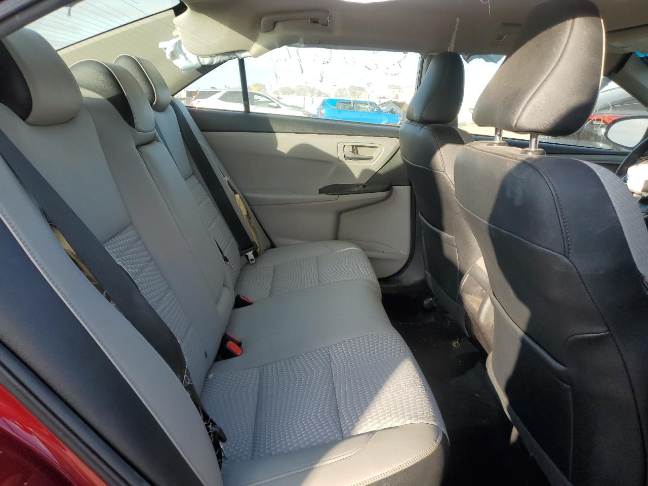 2015 Toyota Camry VIN 4T1BF1FK9FU888914 Copart auction photo, side / front end damage thumbnail 10