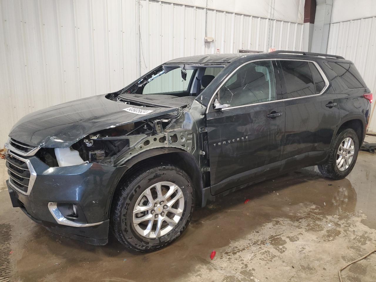 2021 Chevrolet Traverse VIN 1GNEVGKW3MJ227949