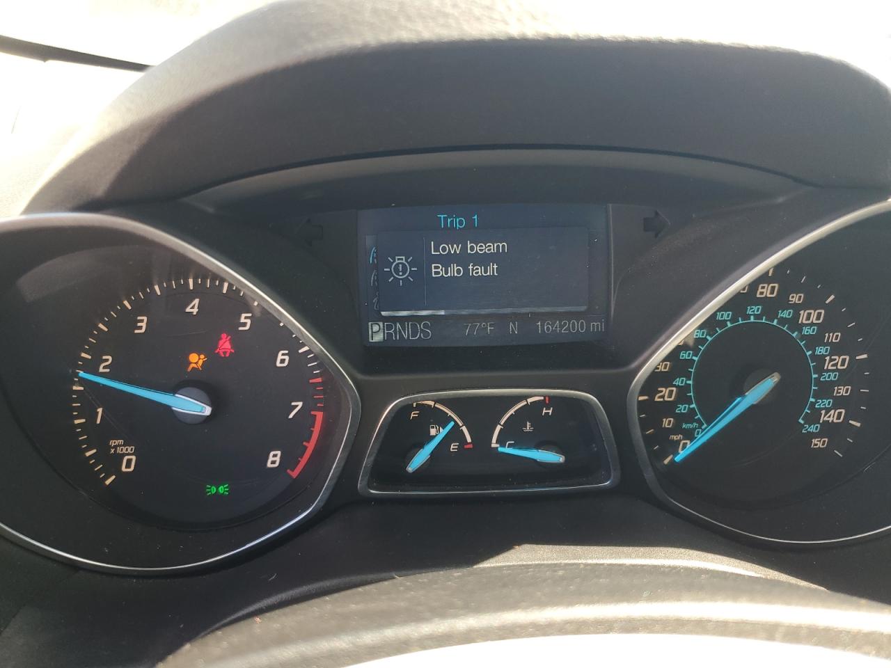 2013 Ford Escape VIN 1FMCU9G9XDUA41689 Copart auction photo, front end damage thumbnail 9