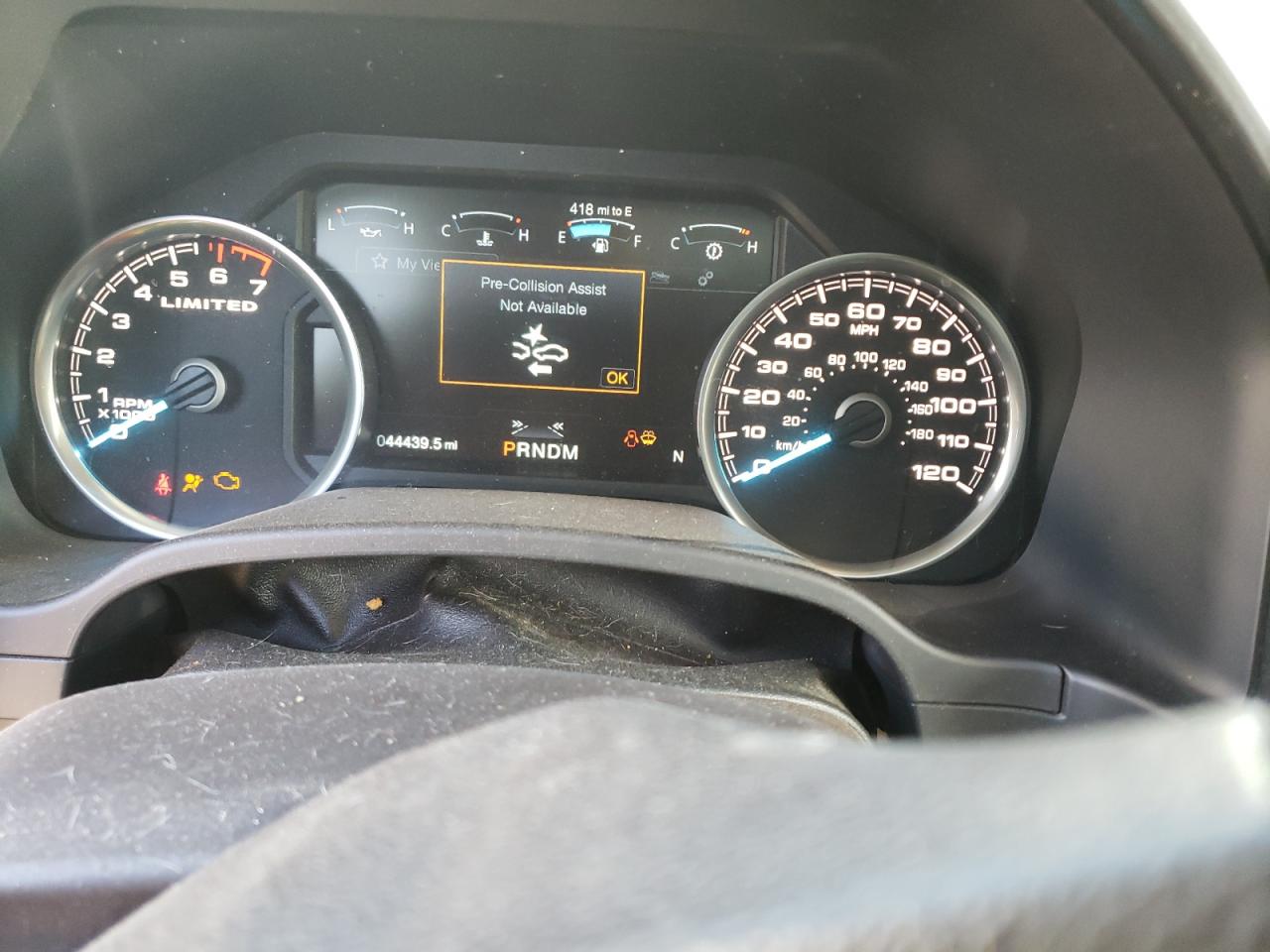 2019 Ford F-150 VIN 1FTEW1EG1KFB04285 Copart auction photo, front end damage thumbnail 9