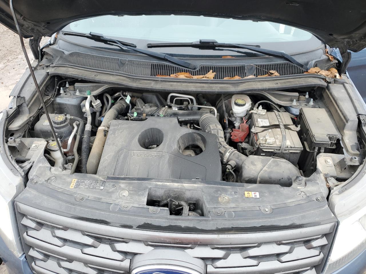 2018 Ford Explorer VIN 1FM5K7DH0JGB30583 Copart auction photo, front end / minor dent/scratches damage thumbnail 14